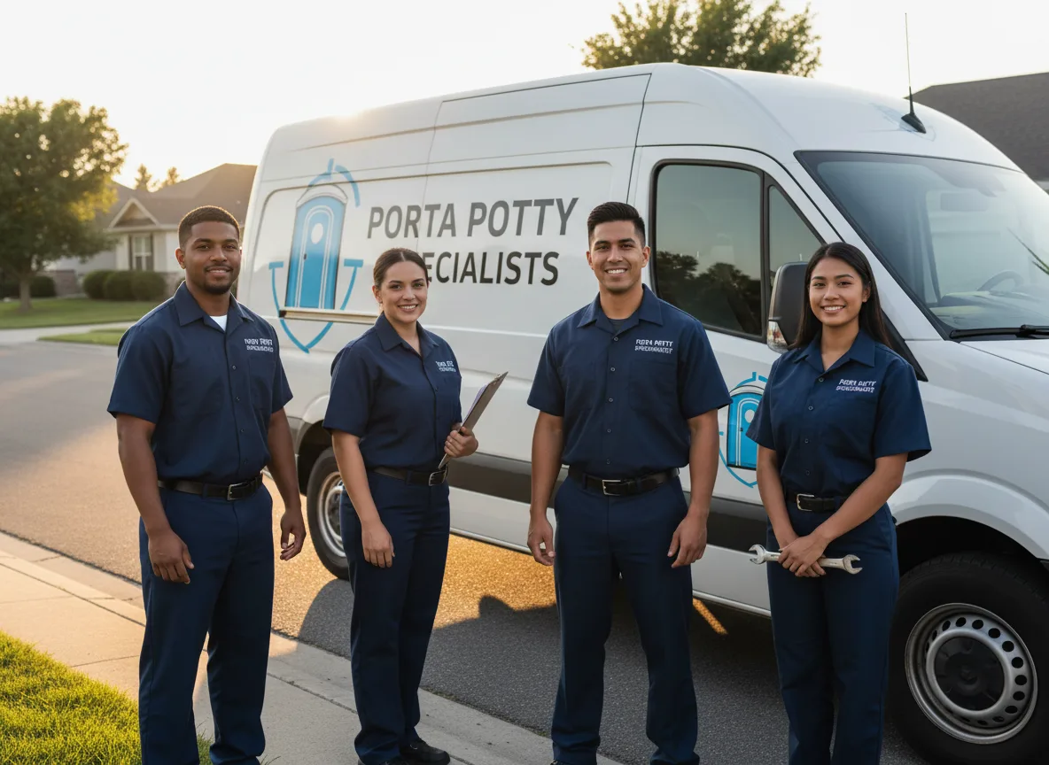 Portable Toilet Rental company in Salem, IL
